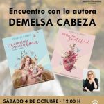Demelsa Cabeza presenta su libro Chucherías para el alma, el 4 de octubre en la Biblioteca de Moralzarzal