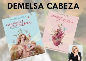 Demelsa Cabeza presenta su libro Chucherías para el alma, el 4 de octubre en la Biblioteca de Moralzarzal