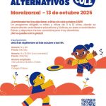 El 13 de octubre tienes servicio de Días sin Cole de la THAM y Servicios Sociales en Moralzarzal