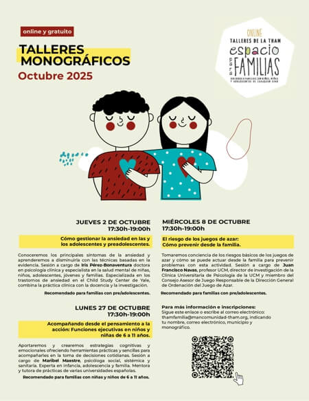 Espacio para FAMILIAS Octubre 2025_cartel Moralzarzal