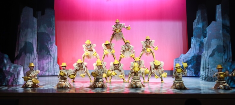 Gran Circo Acrobático chino en Moralzarzal 2025