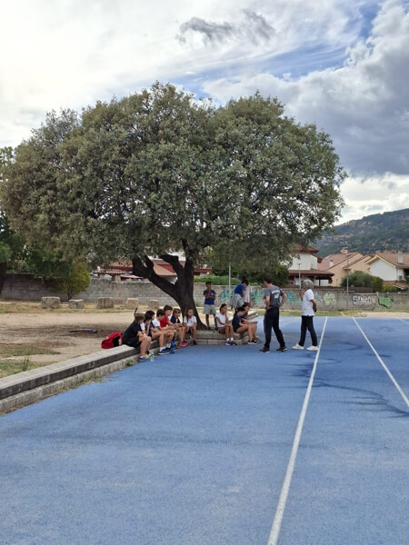 Hoy comienza la nueva temporada de Escuelas Deportivas en Moralzarzal con más de 1.200 deportistas, atletismo