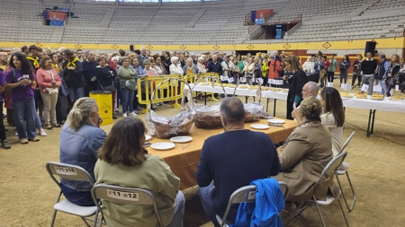 II Concurso de Tortilla de Patata de las Fiestas Patronales de Moralzarzal