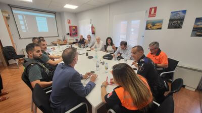 Junta Local de Seguridad de las mejores fiestas de la sierra de madrid