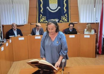 María Pilar Guzmán Viñambres, nueva concejal del PSOE en el Ayuntamiento de Moralzarzal