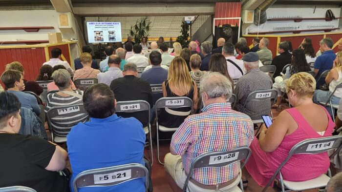 Presentada la Feria Taurina Moralzarzal 2025 en un emotivo acto en nuestra gran Plaza de Toros, mesa