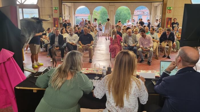 Presentada la Feria Taurina Moralzarzal 2025 en un emotivo acto en nuestra gran Plaza de Toros