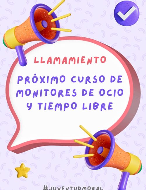 Próximo curso monitores de ocio y tiempo libre en Moralzarzal