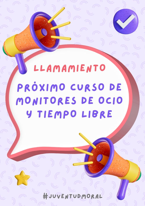 Próximo curso monitores de ocio y tiempo libre en Moralzarzal