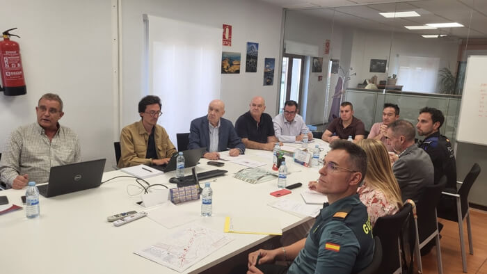 Reunión Junta de Seguridad Local web