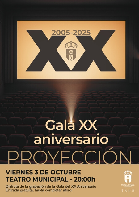 Revive la Gala del XX Aniversario del Centro Cultural de Moralzarzal