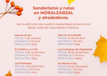 Rutas para mayores de Moralzarzal (1)