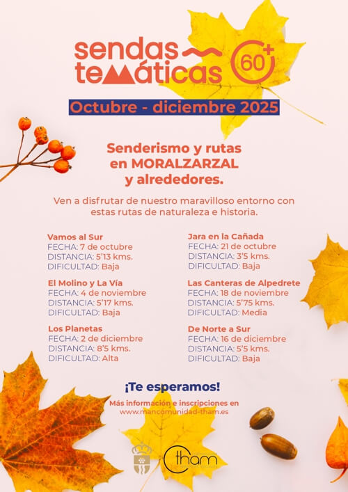 Rutas para mayores de Moralzarzal (1)