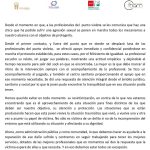 Segundo y durísimo comunicado de la THAM por la utilización y aprovechamiento de los sucedido en las Fiestas de Moralzarzal