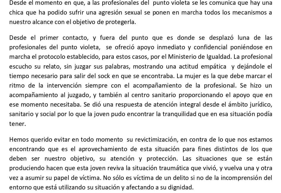 Segundo y durísimo comunicado de la THAM por la utilización y aprovechamiento de los sucedido en las Fiestas de Moralzarzal