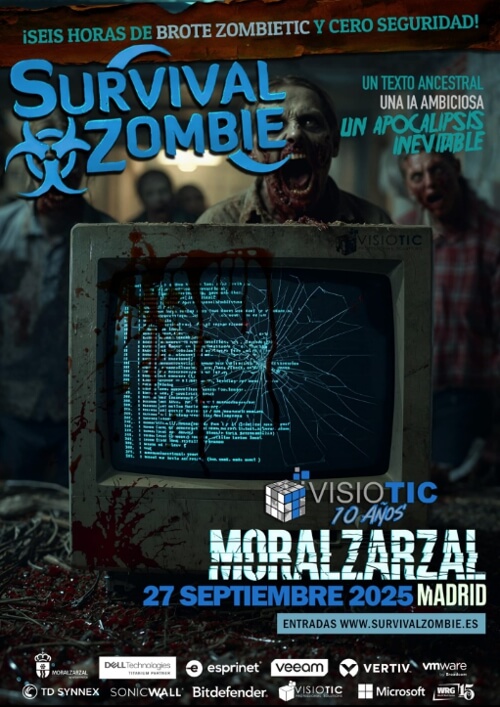 Survival Zombie en Moralzarzal