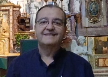 don Carlos pregonero en Moralzarzal