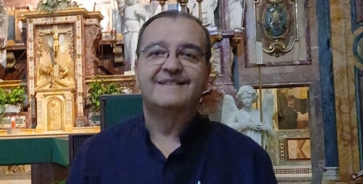 don Carlos pregonero en Moralzarzal