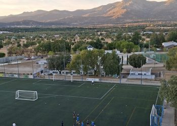 5.000 deportistas disfrutan de forma habitual de la Ciudad Deportiva Navafría de Moralzarzal