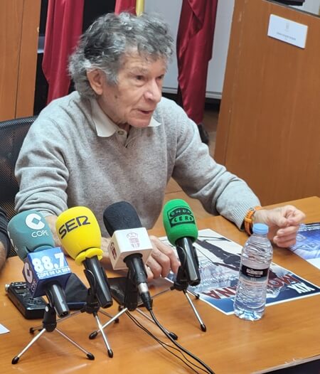 Carlos Soria, leyenda viva del deporte. Moralzarzal (1)