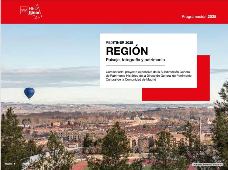 Exposición Paisaje, fotografía y patrimonio, en el Centro Cultural de Moralzarzal