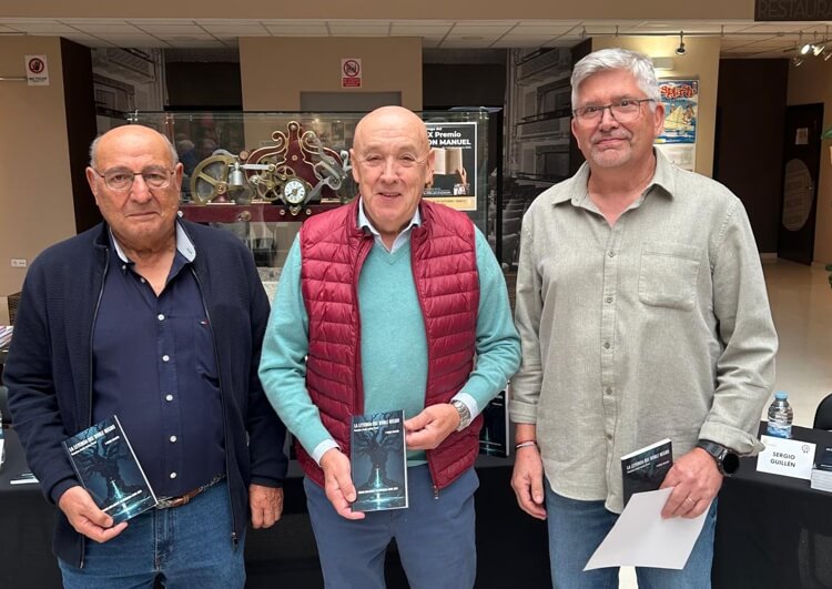 Francisco Javier Asensi gana el premio Don Manuel de Narrativa Corta 2025 en Moralzarzal