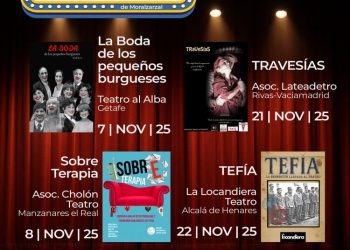 II Certamen de Teatro Aficionado de Moralzarzal 2025