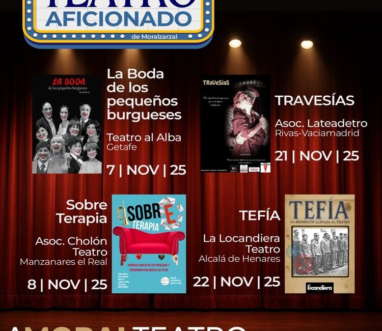 II Certamen de Teatro Aficionado de Moralzarzal 2025