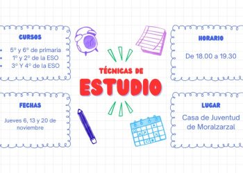 Taller técnicas de Estudio Moralzarzal