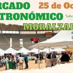 Imagen cartel mercado gastronómico Moralzarzal