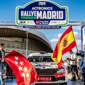 Moralzarzal acoge el Rallye Comunidad de Madrid los días 12 y 13 de diciembre