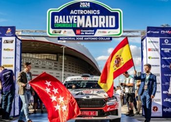 Moralzarzal acoge el Rallye Comunidad de Madrid los días 12 y 13 de diciembre