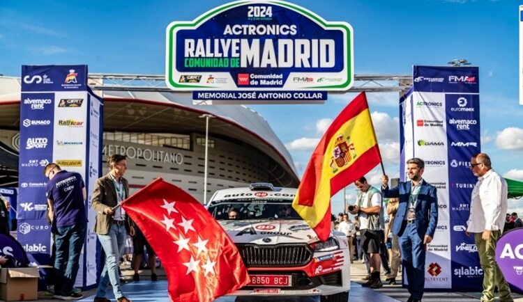 Moralzarzal acoge el Rallye Comunidad de Madrid los días 12 y 13 de diciembre