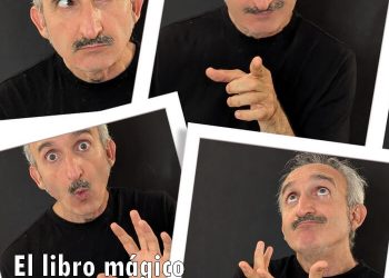 Pingüi nos trae este sábado 25 de octubre su espectáculo «El libro mágico». Biblioteca de Moralzarzal (1)