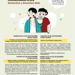 Talleres de Espacio para Familias en los meses de noviembre y diciembre de 2025