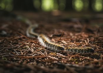 Tratamiento de la procesionaria