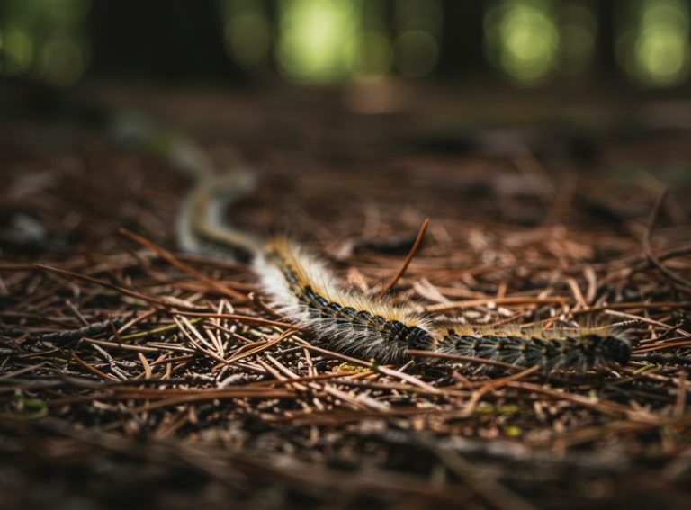 Tratamiento de la procesionaria