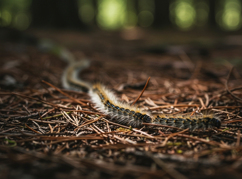 Tratamiento de la procesionaria