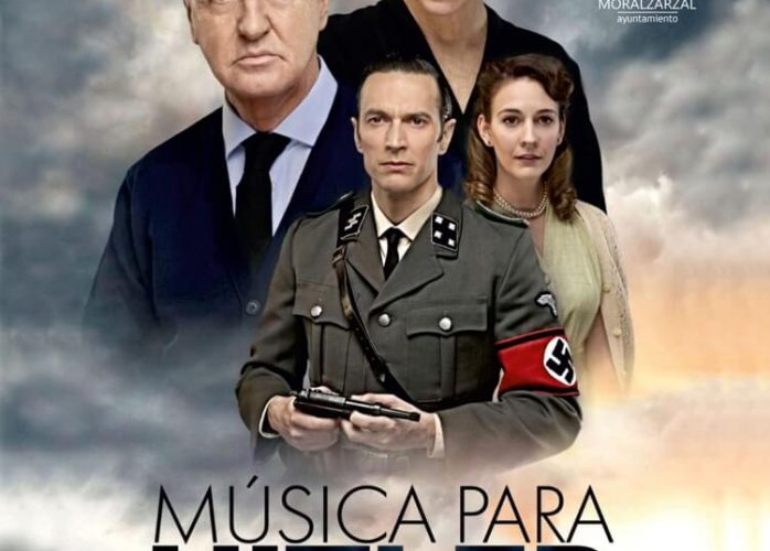 Carlos Hipólito y Kiti Mánver protagonizan Música para Hitler en Moralzarzal, el 12 de diciembre (1)