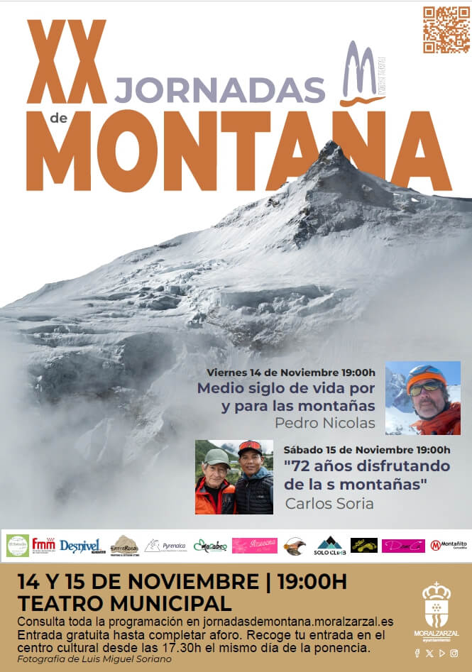 Cartel Jornadas de Montaña 2025