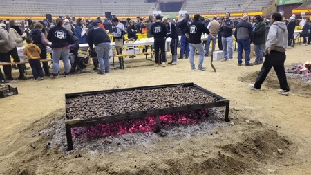 Castañada Popular Navidad Moralzarzal 2025