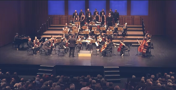 Concierto de Navidad en Moralzarzal, El Mesías de Haendel con la Atlántida Chamber Orchestra (1)