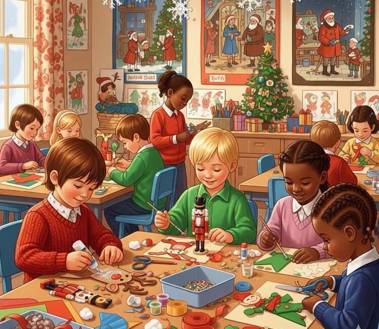 Días sin Cole Navidad 2025-2026 con Cuentos Navideños, en Moralzarzal