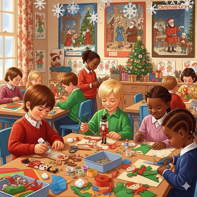 Días sin Cole Navidad 2025-2026 con Cuentos Navideños, en Moralzarzal