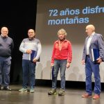 El día de Carlos Soria, en el XX Aniversario de las Jornadas de Montaña, reconocimiento a los pioneros