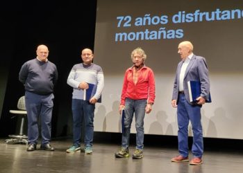El día de Carlos Soria, en el XX Aniversario de las Jornadas de Montaña, reconocimiento a los pioneros