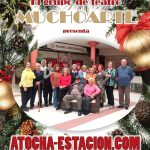 El grupo de teatro MUCHOARTE presenta la obra Atocha-Estación.com el 17 de diciembre en el Teatro de Moralzarzal