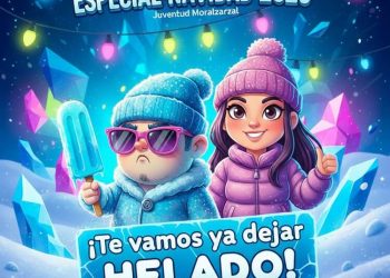 Especial Navidad 2025 Juventud Moralzarzal, te vamos a dejar helado