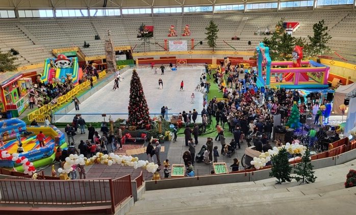 MoralPark el Gran Parque de la Navidad en Moralzarzal