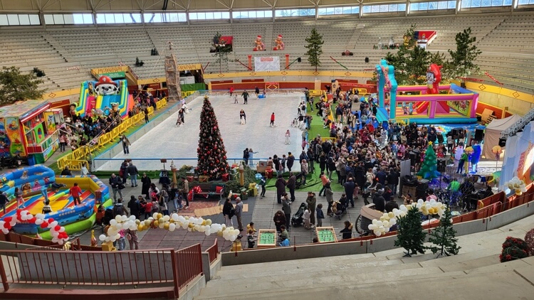 MoralPark el Gran Parque de la Navidad en Moralzarzal